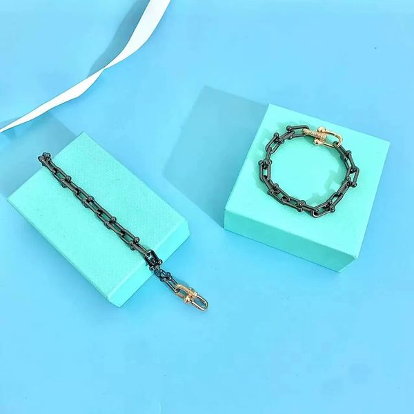rose black thick link chains bracelets diamond chain necklace pendants 18k plated gold womens valentine day designer luxury jewellery weddin
rose black thick link chains bracelets diamond chain necklace pendants 18k plated gold womens valentine day designer luxury jewellery weddin