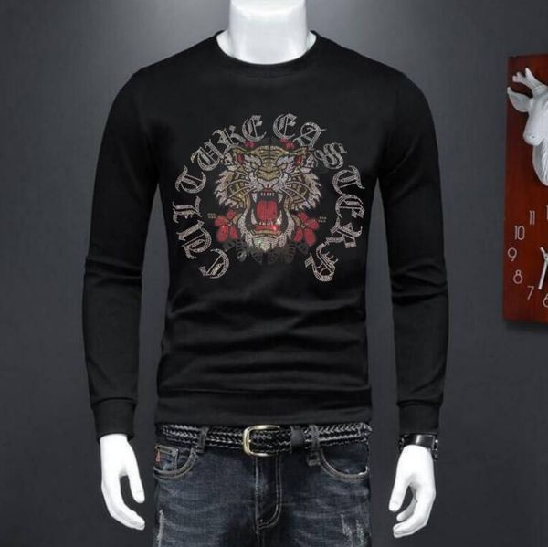 summer brand hip hop rhinestone streetwear tees men men's hoodies and jackets, Black
summer brand hip hop rhinestone streetwear tees men men's hoodies and jackets, Black