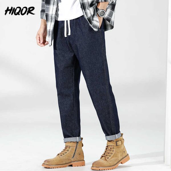 men's pants hiqor 2023 spring new jeans men's stretch straight tube slim men casual fashion versatile drawstring streetwear z0225, Black
men's pants hiqor 2023 spring new jeans men's stretch straight tube slim men casual fashion versatile drawstring streetwear z0225, Black