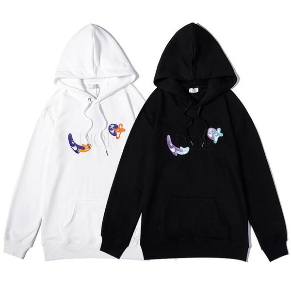 2021 men women fall winter new solid hoodie sweatshirts starfish letter embroidered logo hooded sweater257g, Black
2021 men women fall winter new solid hoodie sweatshirts starfish letter embroidered logo hooded sweater257g, Black