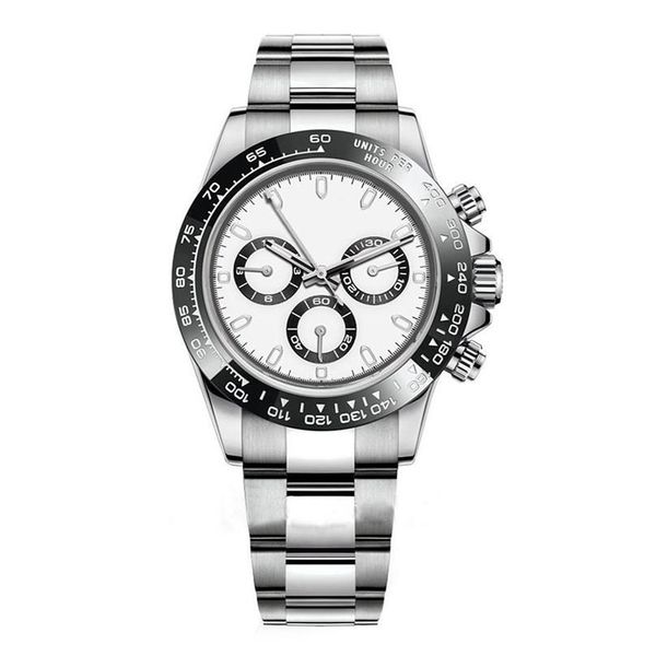 men automatic watch 40mm 116500 sapphire glass stainless steel rubber strap luminous waterproof calendar fashion 253v, Slivery;brown
men automatic watch 40mm 116500 sapphire glass stainless steel rubber strap luminous waterproof calendar fashion 253v, Slivery;brown