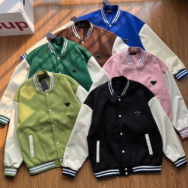 2023 italy mens designer jackets sports street hoodie loose trend high street everything shirt 6 colors cotton v-neck low-key hip-hop baseba, Black;brown
2023 italy mens designer jackets sports street hoodie loose trend high street everything shirt 6 colors cotton v-neck low-key hip-hop baseba, Black;brown
