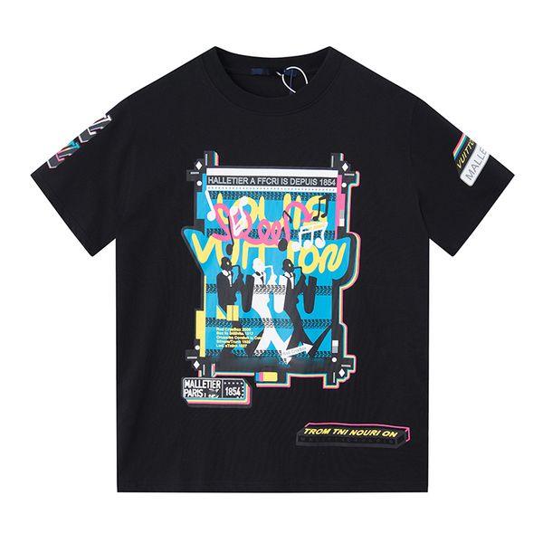 2023 fashion designer mens t shirt men women short sleeve tees loose style summer women clothing street hip-hop asian size m-3xl, White;black
2023 fashion designer mens t shirt men women short sleeve tees loose style summer women clothing street hip-hop asian size m-3xl, White;black