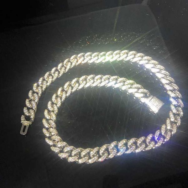 designer jewelry 10mm single row cuban chain s925 silver hiphop necklace with vvs moissanite cuban link chain
designer jewelry 10mm single row cuban chain s925 silver hiphop necklace with vvs moissanite cuban link chain