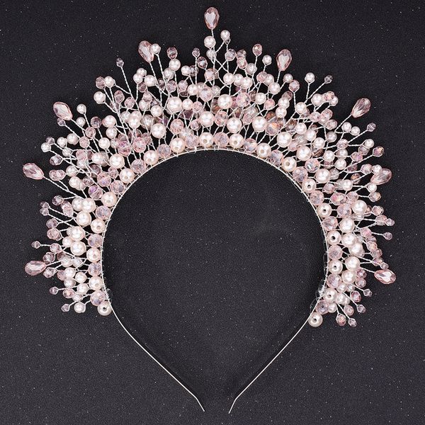 wedding hair jewelry pink crystal bridal piece women handmade headband crown fashion party accessories diamonds bridesmaid tiaras 230225, Slivery;golden
wedding hair jewelry pink crystal bridal piece women handmade headband crown fashion party accessories diamonds bridesmaid tiaras 230225, Slivery;golden