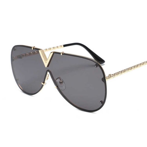 sunglasses fashion oversized woman sunglasses luxury brand man v-shape sun glasses pilot retro one-piece goggles shades eyewear uv400 g23022, White;black
sunglasses fashion oversized woman sunglasses luxury brand man v-shape sun glasses pilot retro one-piece goggles shades eyewear uv400 g23022, White;black