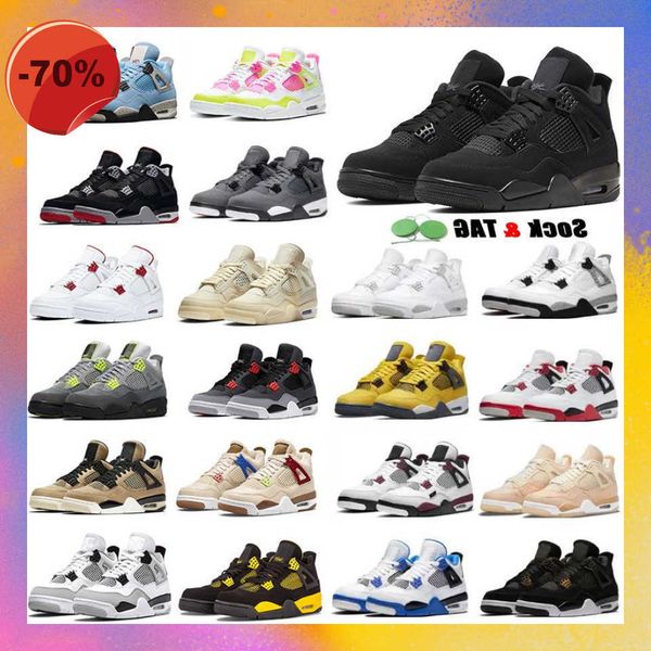 slippers basketball new shoes jumpman 4s basketball shoes for men high og sail university blue military black cat red thunder bred taupe
slippers basketball new shoes jumpman 4s basketball shoes for men high og sail university blue military black cat red thunder bred taupe