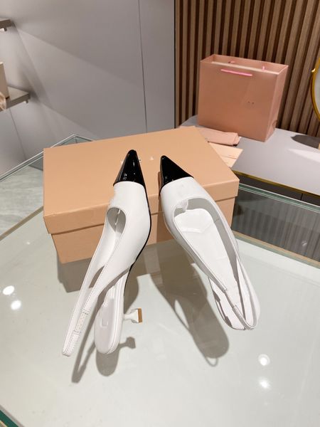sandals european luxury designer's latest spring/summer 2023 kitten heel back empty sandals, Black
sandals european luxury designer's latest spring/summer 2023 kitten heel back empty sandals, Black