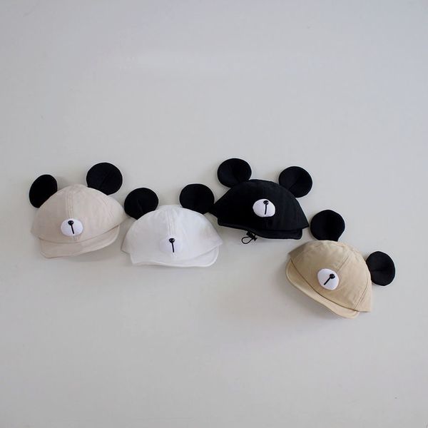 m552 spring autumn infant baby cotton sun hat boys girls cute cartoon bear baseball hats kids children's sunscreen caps, Yellow
m552 spring autumn infant baby cotton sun hat boys girls cute cartoon bear baseball hats kids children's sunscreen caps, Yellow