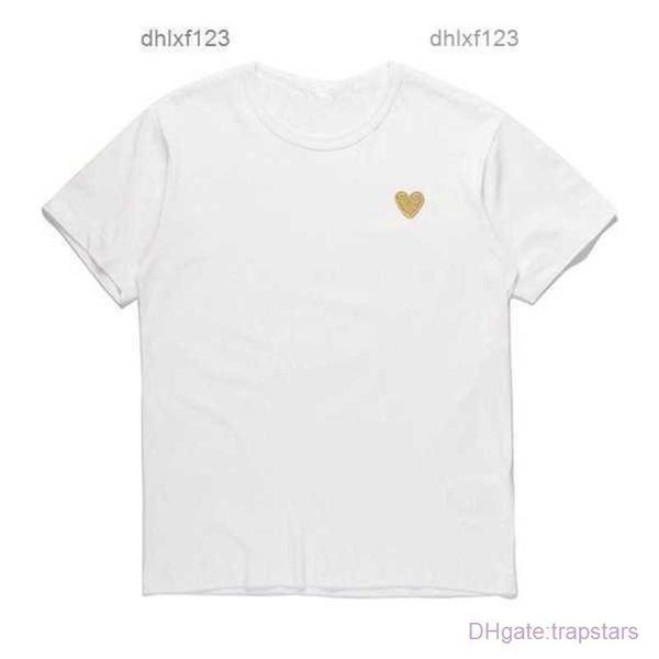 men's t shirts classic design play mens t shirt designer red commes heart casual women garcons s badge des quanlity ts cotton cdg embro, White;black
men's t shirts classic design play mens t shirt designer red commes heart casual women garcons s badge des quanlity ts cotton cdg embro, White;black