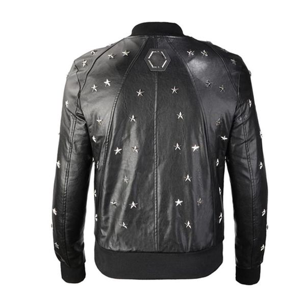 skull faux leather jacket mens zipper slim fit short hip hop casual outside sport designer motorcycle coat black biker letters fas274s, Black;brown
skull faux leather jacket mens zipper slim fit short hip hop casual outside sport designer motorcycle coat black biker letters fas274s, Black;brown
