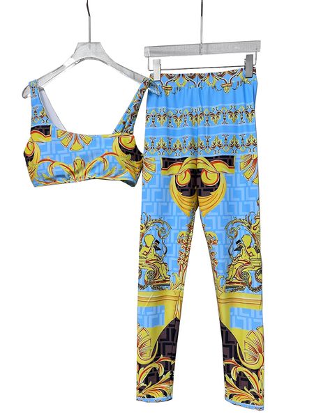 print yoga outfits quick dry sports vest pants luxury clothing fitting elastic leggings womens workout sportswear designer sportswears
print yoga outfits quick dry sports vest pants luxury clothing fitting elastic leggings womens workout sportswear designer sportswears
