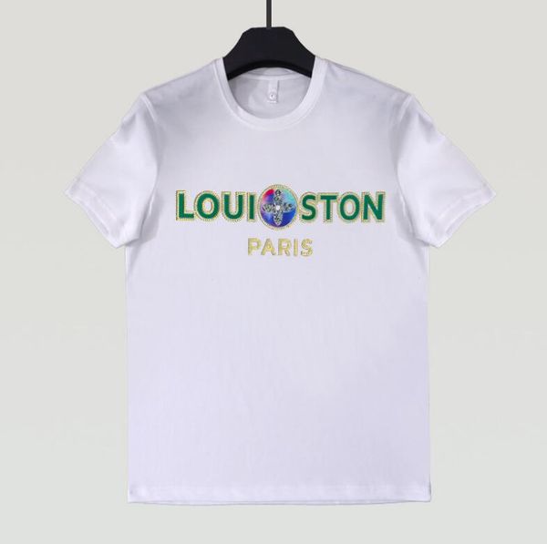 paris comfortable designer t shirt summer white short sleeve letter diamond-ironing men tshirt tee mens clothes, White;black
paris comfortable designer t shirt summer white short sleeve letter diamond-ironing men tshirt tee mens clothes, White;black