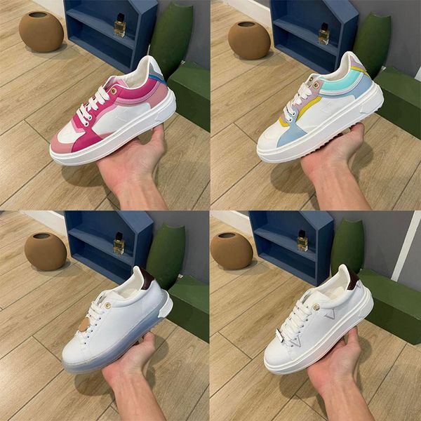 designer shoes quality casual shoes women's luxurys white printed calfskin time out casual shoes sneakers pink blue outdoor running sho, Black
designer shoes quality casual shoes women's luxurys white printed calfskin time out casual shoes sneakers pink blue outdoor running sho, Black