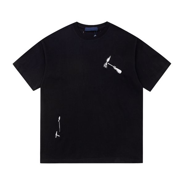 men's plus tees & polos round neck embroidered and printed polar style summer wear with street pure cotton uhb5g, Black;brown
men's plus tees & polos round neck embroidered and printed polar style summer wear with street pure cotton uhb5g, Black;brown