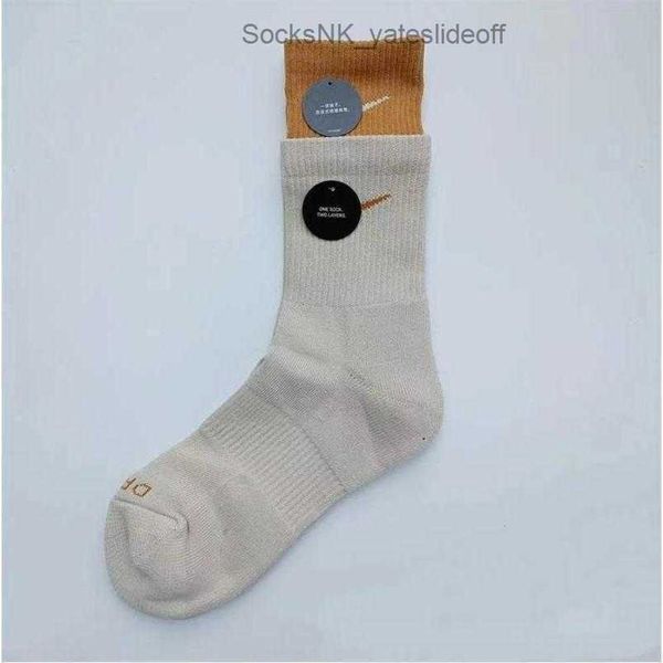 men's socks fashion classic women's hook brand stockings designers fake two pairs splicing high tube women men sports yoga breatha, Black
men's socks fashion classic women's hook brand stockings designers fake two pairs splicing high tube women men sports yoga breatha, Black