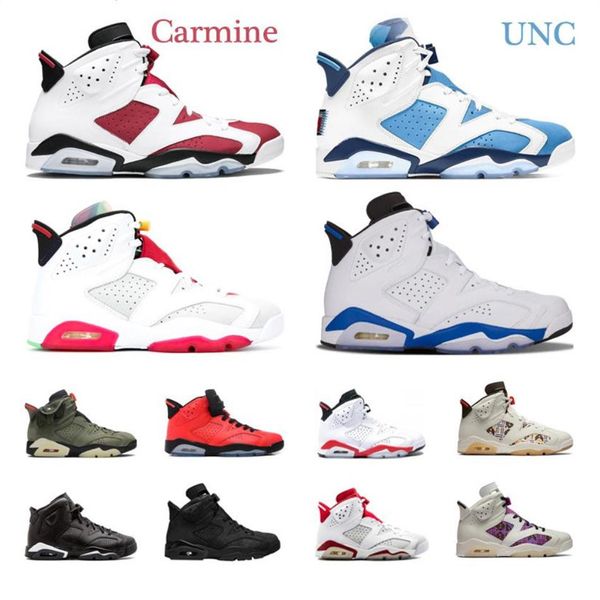 2021 jumpman men shoes 6 6s trainers unc infrared reflective dmp pe trainer mens hare carmine outdoor sport sneakers233q, Black
2021 jumpman men shoes 6 6s trainers unc infrared reflective dmp pe trainer mens hare carmine outdoor sport sneakers233q, Black