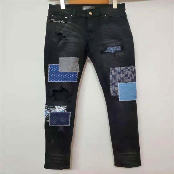 arrival am mens designer jeans fashion denim high street elastic patchwork ancient quality spliced ripped biker pant us size266y, Blue
arrival am mens designer jeans fashion denim high street elastic patchwork ancient quality spliced ripped biker pant us size266y, Blue