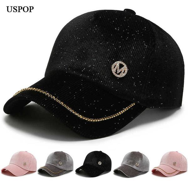ball caps uspop new winter caps women diamond letter embroidery caps solid color warm corduroy baseball capsj230227, Blue;gray
ball caps uspop new winter caps women diamond letter embroidery caps solid color warm corduroy baseball capsj230227, Blue;gray