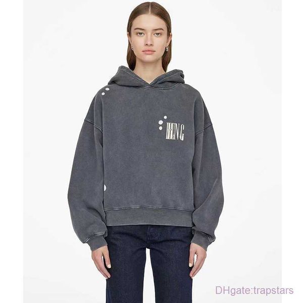 classic design anine bing women hoodie letter print sweatshirt hooded fashion pullover washed loose hoodies, Black
classic design anine bing women hoodie letter print sweatshirt hooded fashion pullover washed loose hoodies, Black
