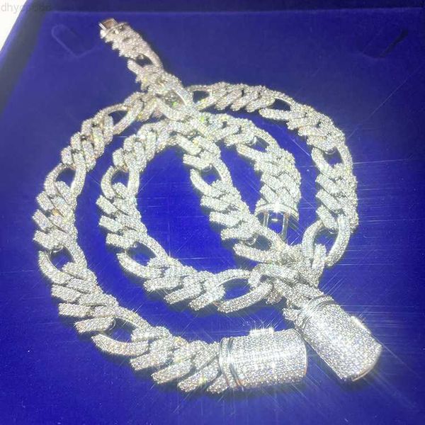 designer jewelry factory price s925 silver cuban chain passed diamond tester moissanite diamond with gra certificate hiphop rapper cuban lin
designer jewelry factory price s925 silver cuban chain passed diamond tester moissanite diamond with gra certificate hiphop rapper cuban lin