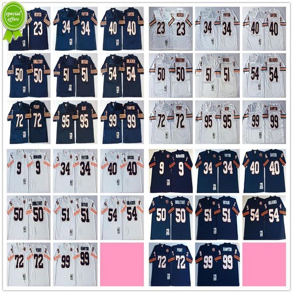 ncaa football retro vintage 34 walter payton 54 brian urlacher 51 dick butkus 72 perry hampton dan hampton jerseys mens blue 63x, Black;red
ncaa football retro vintage 34 walter payton 54 brian urlacher 51 dick butkus 72 perry hampton dan hampton jerseys mens blue 63x, Black;red