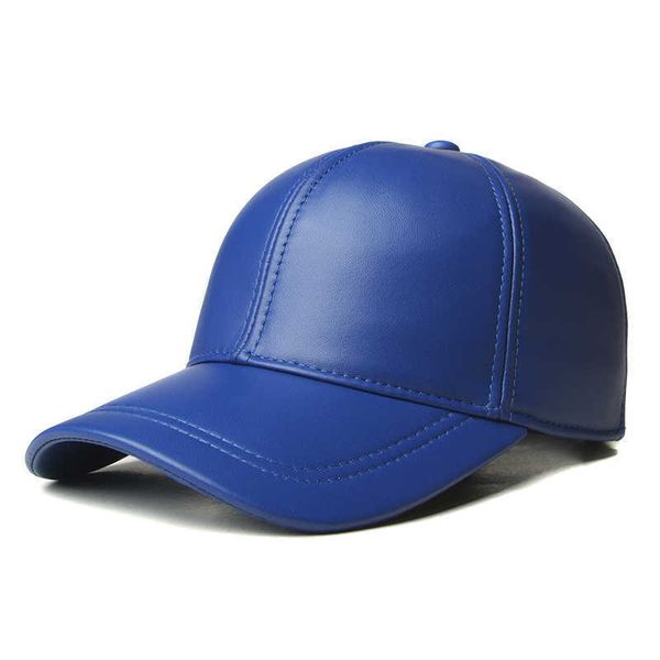 ball caps leather baseball cap men's and women's fashion sheep skin duck tongue leather hat blue warm hatj230227, Blue;gray
ball caps leather baseball cap men's and women's fashion sheep skin duck tongue leather hat blue warm hatj230227, Blue;gray
