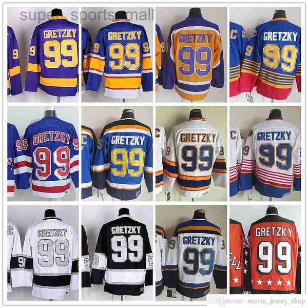 los angeles''kings''new retro ice hockey jerseys 99 wayne gretzky stitched jersey, Black;red
los angeles''kings''new retro ice hockey jerseys 99 wayne gretzky stitched jersey, Black;red