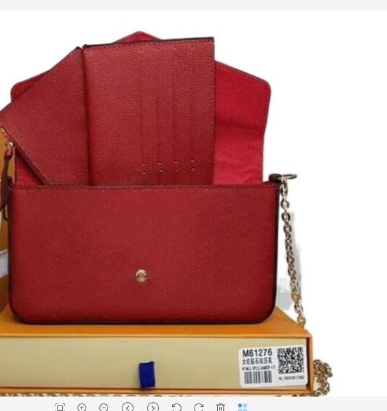 designers bag wallets bags women handbags luxurys lady shoulder bags leather bag jhfyhddfhhhrtty421, Red;black
designers bag wallets bags women handbags luxurys lady shoulder bags leather bag jhfyhddfhhhrtty421, Red;black