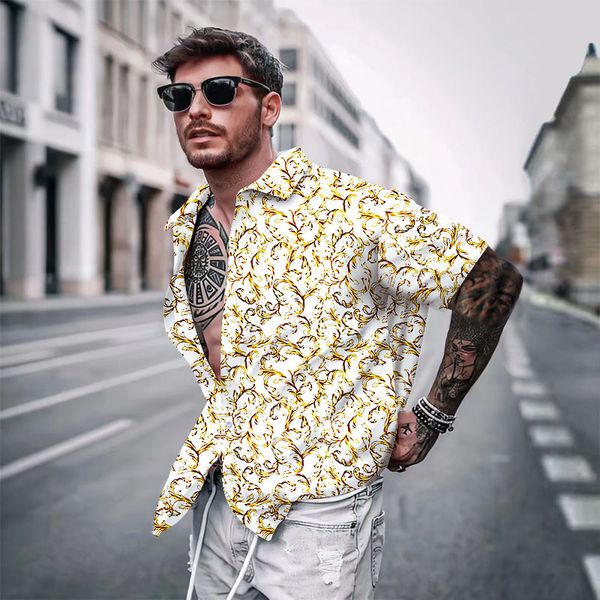 men's casual vintage shirts short sleeve summer hawaiian shirt skinny fit various pattern man clothes cardigan blouse sxzr, White;black
men's casual vintage shirts short sleeve summer hawaiian shirt skinny fit various pattern man clothes cardigan blouse sxzr, White;black