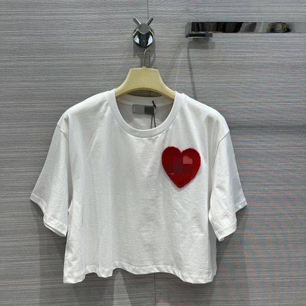 milan runway women's t-shirt 2023 spring summer o neck short sleeve fashion designer brand same style t-shirt 0226-9, White
milan runway women's t-shirt 2023 spring summer o neck short sleeve fashion designer brand same style t-shirt 0226-9, White