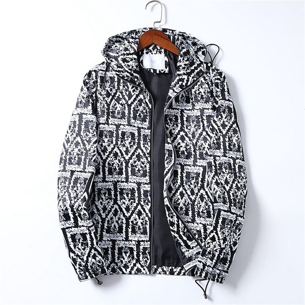 2021 famous designer zipper jacket for men fashion printing slim pocket mens windbreakers jackets casual baseball men's hoodi246o, Black;brown
2021 famous designer zipper jacket for men fashion printing slim pocket mens windbreakers jackets casual baseball men's hoodi246o, Black;brown