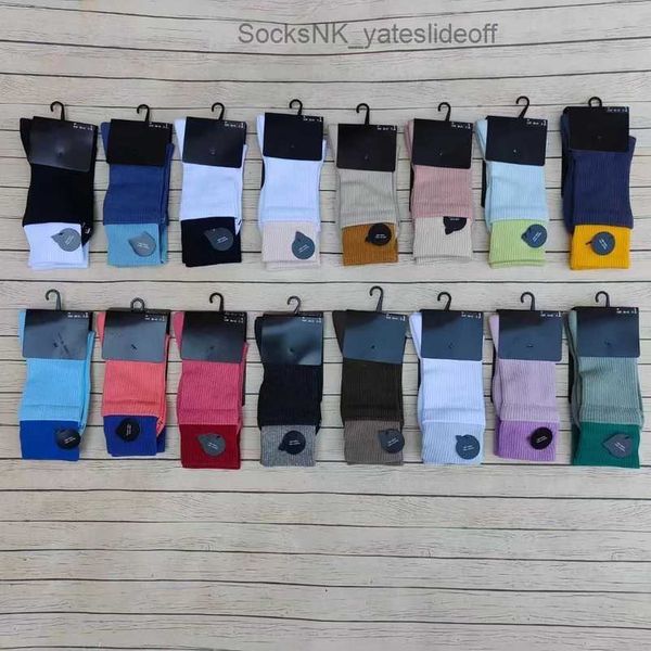 men's socks luxury fashion women's hook brand stockings designers fake two pairs splicing high tube women men couple's sports, Black
men's socks luxury fashion women's hook brand stockings designers fake two pairs splicing high tube women men couple's sports, Black