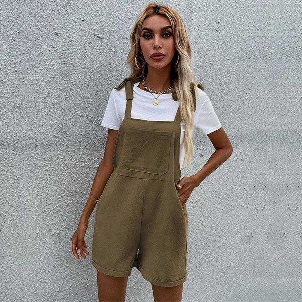 summer shorts loose womens jumpsuits solid color casual strap cotton linen, Black;white
summer shorts loose womens jumpsuits solid color casual strap cotton linen, Black;white