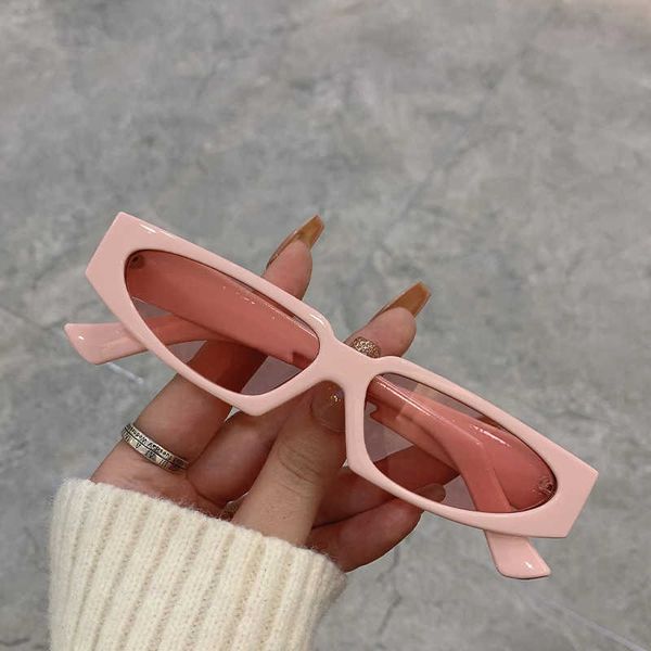 sunglasses 2022 new simple sun glasses small frame shades trendy fashion cool uv400 female eyewear colorful hip-hop sports sunglasses g23022, White;black
sunglasses 2022 new simple sun glasses small frame shades trendy fashion cool uv400 female eyewear colorful hip-hop sports sunglasses g23022, White;black