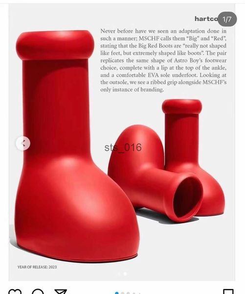 boots 2023 mschf men women rain boots designers big red boot non-slip booties rubber platform bootie fashion astro boy size 31-46 t2302251, Black
boots 2023 mschf men women rain boots designers big red boot non-slip booties rubber platform bootie fashion astro boy size 31-46 t2302251, Black