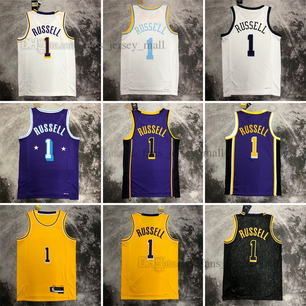 printed 2023 new basketball jersey 1 d'angelo russell name number away breathable sport sale high quality, Black;red
printed 2023 new basketball jersey 1 d'angelo russell name number away breathable sport sale high quality, Black;red