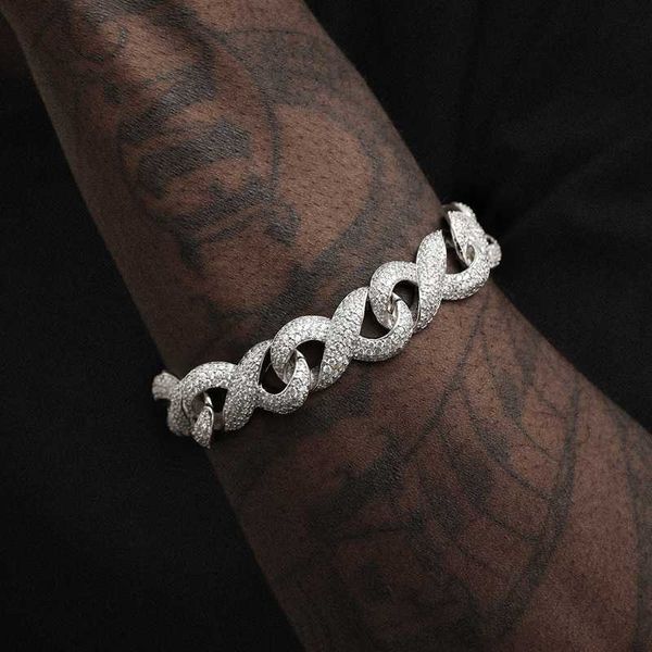 designer jewelry custom hip hop 925 sterling silver 18k gold plated for men moissanite cuban link bracelet
designer jewelry custom hip hop 925 sterling silver 18k gold plated for men moissanite cuban link bracelet