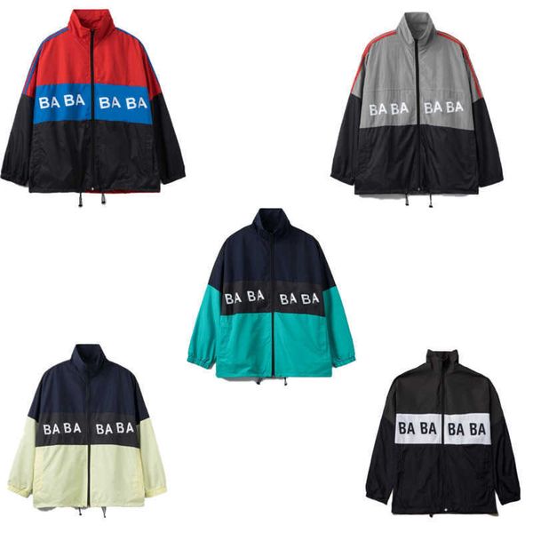 mens womens official designer jacket autumn winter streetwear outdoor warm sweatshirt zipper jackets men letter print fashion coats, Black;brown
mens womens official designer jacket autumn winter streetwear outdoor warm sweatshirt zipper jackets men letter print fashion coats, Black;brown