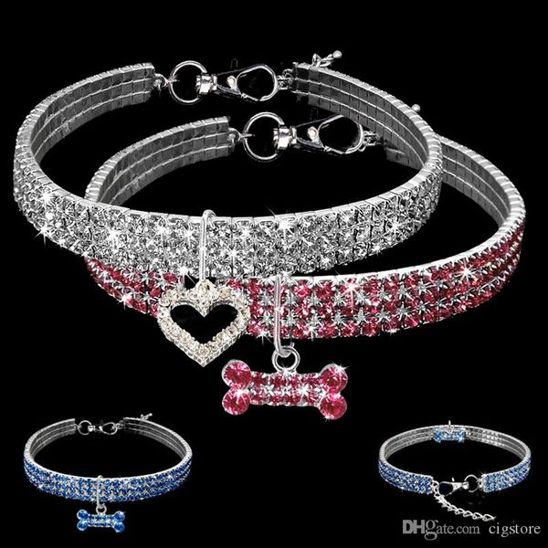 rhinestone pet supplies dog cat collar crystal puppy chihuahua collars necklace for small medium large dogs diamond jewelry accessories
rhinestone pet supplies dog cat collar crystal puppy chihuahua collars necklace for small medium large dogs diamond jewelry accessories