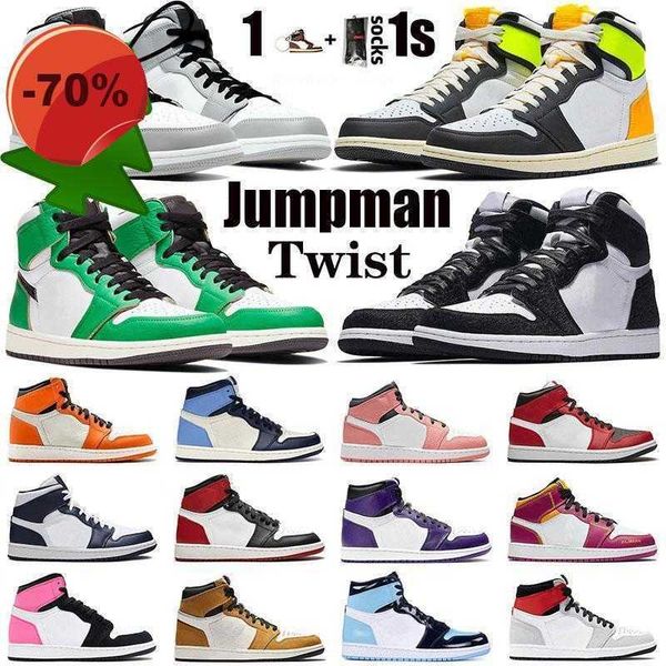 boots twist basketball shoes 1 1s lucky green volt gold mens womens jumpman sport mid smoke grey obsidian unc trainers sneakers 36 -46, Black
boots twist basketball shoes 1 1s lucky green volt gold mens womens jumpman sport mid smoke grey obsidian unc trainers sneakers 36 -46, Black