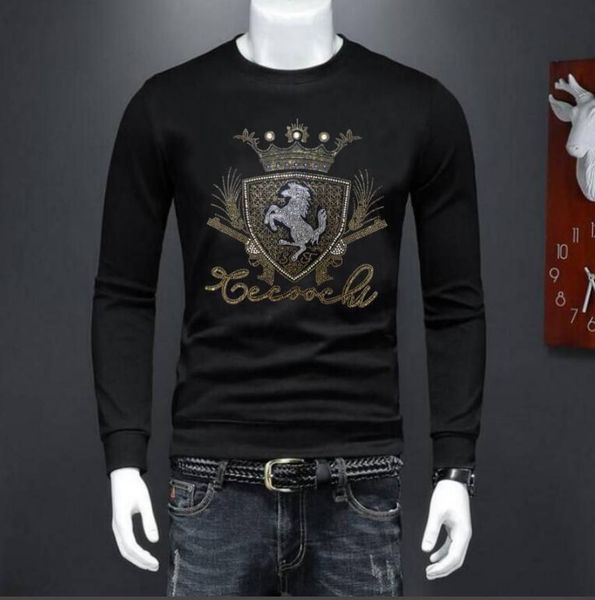 men tees men's pullover fashion casual tees new brand men's hoodies and jackets men's drill, Black
men tees men's pullover fashion casual tees new brand men's hoodies and jackets men's drill, Black