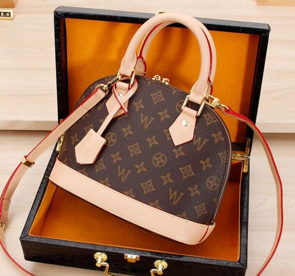 fashion designer bag womens brown grid alma bb shell shoulder bag handbags clutch crossbody bag shopping evening tote bag messenger purse wa
fashion designer bag womens brown grid alma bb shell shoulder bag handbags clutch crossbody bag shopping evening tote bag messenger purse wa