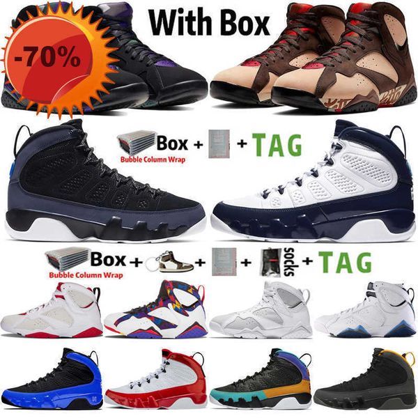 boots new 2023 with box jumpman 7s patta x ray allen hare mens basketball shoes 9 9s unc bred university gold racer blue men sport women, Black
boots new 2023 with box jumpman 7s patta x ray allen hare mens basketball shoes 9 9s unc bred university gold racer blue men sport women, Black