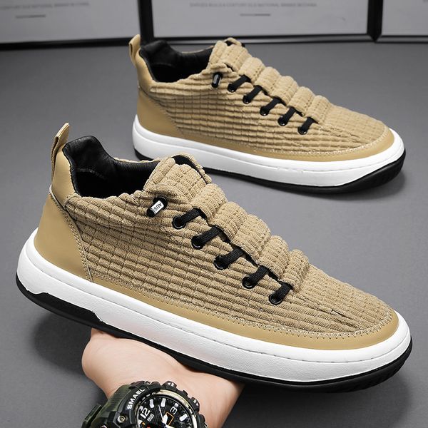 dress shoes men vulcanized sneakers tennis sports corduroy slip-on pu inside skateboarding walking casual shoe for male 230225, Black
dress shoes men vulcanized sneakers tennis sports corduroy slip-on pu inside skateboarding walking casual shoe for male 230225, Black