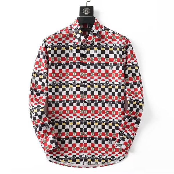 men's plaid shirt spring and autumn new british style leisure classic large plaid high-end everything temperament luxury fashion 01, White;black
men's plaid shirt spring and autumn new british style leisure classic large plaid high-end everything temperament luxury fashion 01, White;black