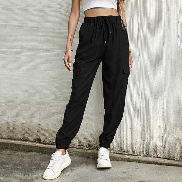 summer ins capri style trendy solid color casual ankle banded pants women, Black;white
summer ins capri style trendy solid color casual ankle banded pants women, Black;white