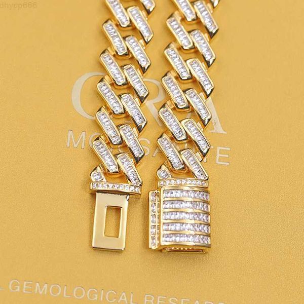 wholesale price custom product 12mm s925 silver cuban baguettes chain men' s hiphop necklace with 5a cz diamond link
wholesale price custom product 12mm s925 silver cuban baguettes chain men' s hiphop necklace with 5a cz diamond link