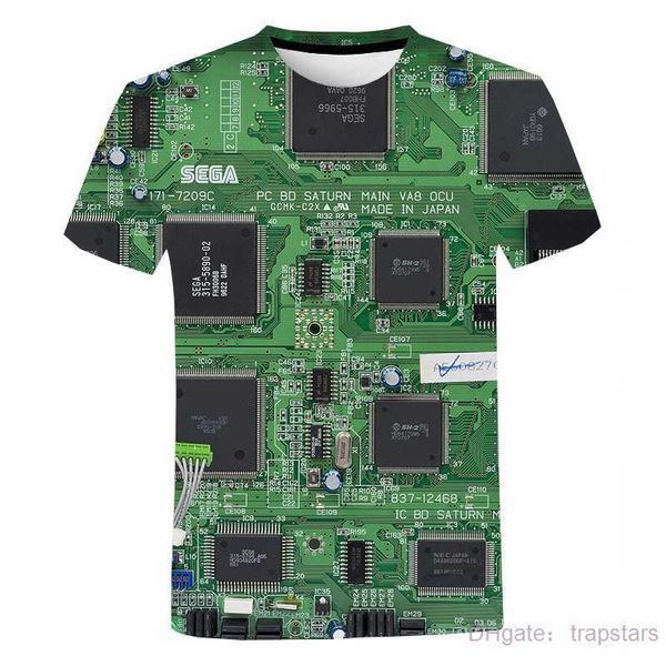 classic design men's plus tees t-shirts 3d print electronic hip hop t shirt men women machine printed oversized t-shirt harajuku style, Black;brown
classic design men's plus tees t-shirts 3d print electronic hip hop t shirt men women machine printed oversized t-shirt harajuku style, Black;brown