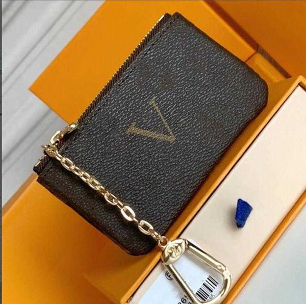 2023 luxury brand grid key wallet women credit card coin wallets letter flower key ring men chain purses quality wholesale w3f4, Black
2023 luxury brand grid key wallet women credit card coin wallets letter flower key ring men chain purses quality wholesale w3f4, Black
